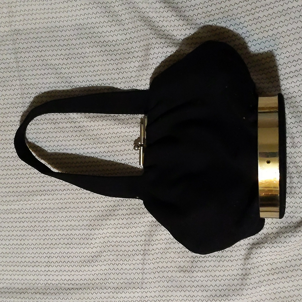 Vintage Black Purse